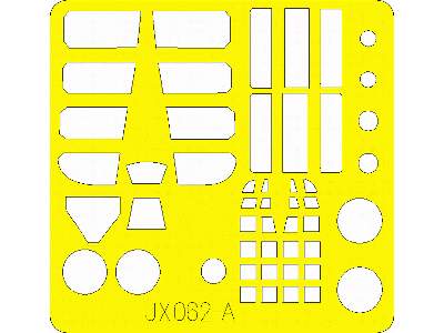  F2A Buffalo 1/32 - Special Hobby - maski - zdjęcie 2