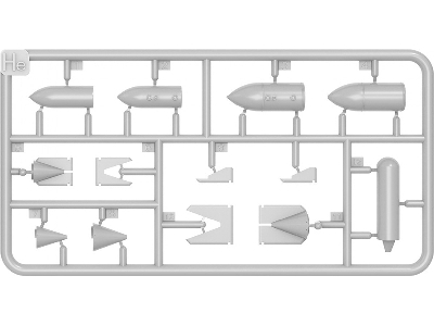 Focke-wulf Fw-190 D-9 Early Production - Jg.54 Grunherz (Basic Kit) - zdjęcie 8