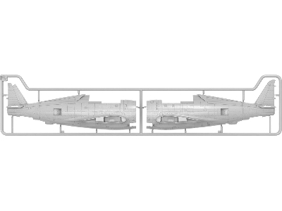 Republic P-47d-22re Thunderbolt - French Service (Basic Kit) - zdjęcie 14