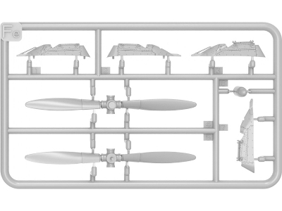 Republic P-47d-22re Thunderbolt - French Service (Basic Kit) - zdjęcie 17