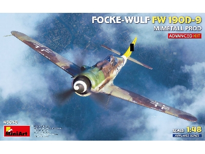 Focke Wulf Fw- 190 D-9 - Mimetall Produciotn (Advanced Kit) - zdjęcie 1