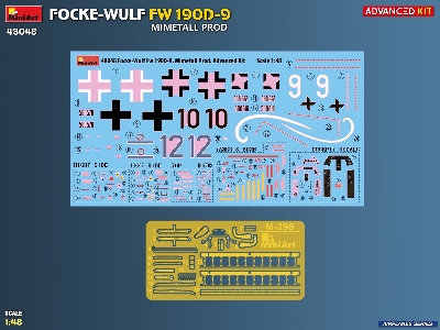 Focke Wulf Fw- 190 D-9 - Mimetall Produciotn (Advanced Kit) - zdjęcie 10