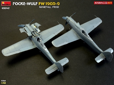 Focke Wulf Fw- 190 D-9 - Mimetall Produciotn (Advanced Kit) - zdjęcie 31