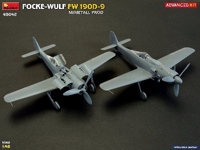 Focke Wulf Fw- 190 D-9 - Mimetall Produciotn (Advanced Kit) - zdjęcie 32