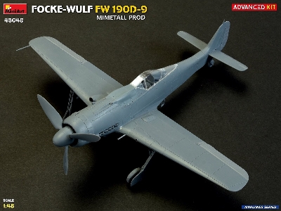Focke Wulf Fw- 190 D-9 - Mimetall Produciotn (Advanced Kit) - zdjęcie 33