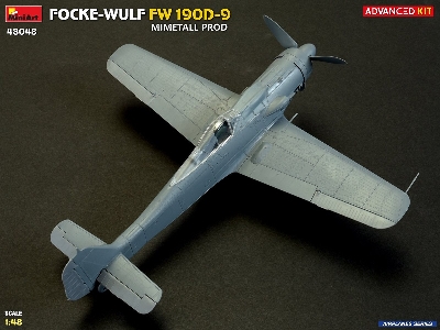 Focke Wulf Fw- 190 D-9 - Mimetall Produciotn (Advanced Kit) - zdjęcie 34