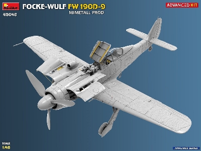 Focke Wulf Fw- 190 D-9 - Mimetall Produciotn (Advanced Kit) - zdjęcie 35