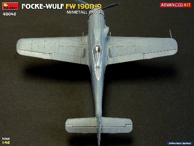 Focke Wulf Fw- 190 D-9 - Mimetall Produciotn (Advanced Kit) - zdjęcie 36