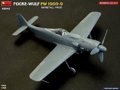 Focke Wulf Fw- 190 D-9 - Mimetall Produciotn (Advanced Kit) - zdjęcie 37