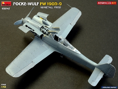 Focke Wulf Fw- 190 D-9 - Mimetall Produciotn (Advanced Kit) - zdjęcie 39