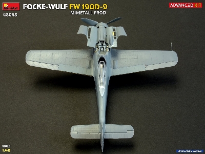 Focke Wulf Fw- 190 D-9 - Mimetall Produciotn (Advanced Kit) - zdjęcie 41