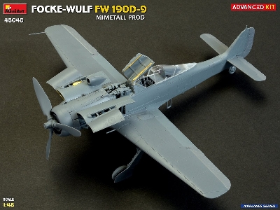 Focke Wulf Fw- 190 D-9 - Mimetall Produciotn (Advanced Kit) - zdjęcie 42