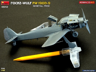 Focke Wulf Fw- 190 D-9 - Mimetall Produciotn (Advanced Kit) - zdjęcie 43