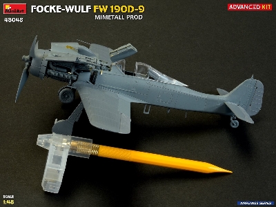 Focke Wulf Fw- 190 D-9 - Mimetall Produciotn (Advanced Kit) - zdjęcie 44