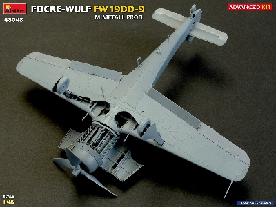 Focke Wulf Fw- 190 D-9 - Mimetall Produciotn (Advanced Kit) - zdjęcie 45
