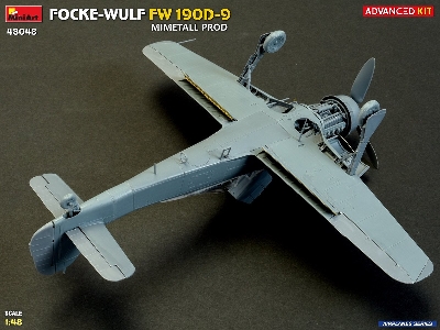 Focke Wulf Fw- 190 D-9 - Mimetall Produciotn (Advanced Kit) - zdjęcie 47
