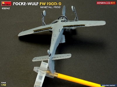 Focke Wulf Fw- 190 D-9 - Mimetall Produciotn (Advanced Kit) - zdjęcie 48