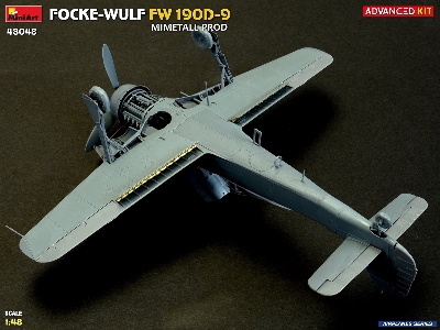 Focke Wulf Fw- 190 D-9 - Mimetall Produciotn (Advanced Kit) - zdjęcie 49