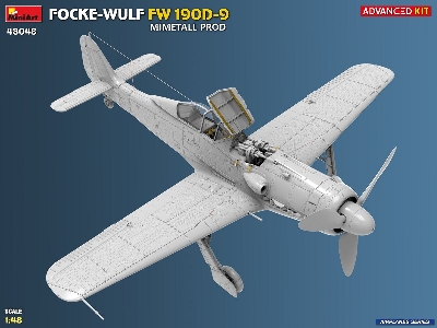 Focke Wulf Fw- 190 D-9 - Mimetall Produciotn (Advanced Kit) - zdjęcie 51