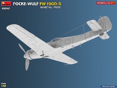 Focke Wulf Fw- 190 D-9 - Mimetall Produciotn (Advanced Kit) - zdjęcie 53