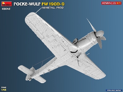 Focke Wulf Fw- 190 D-9 - Mimetall Produciotn (Advanced Kit) - zdjęcie 54