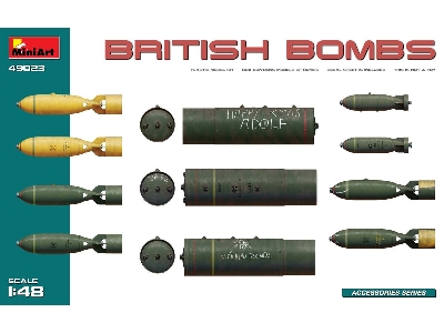 British Wwii Bombs - zdjęcie 1