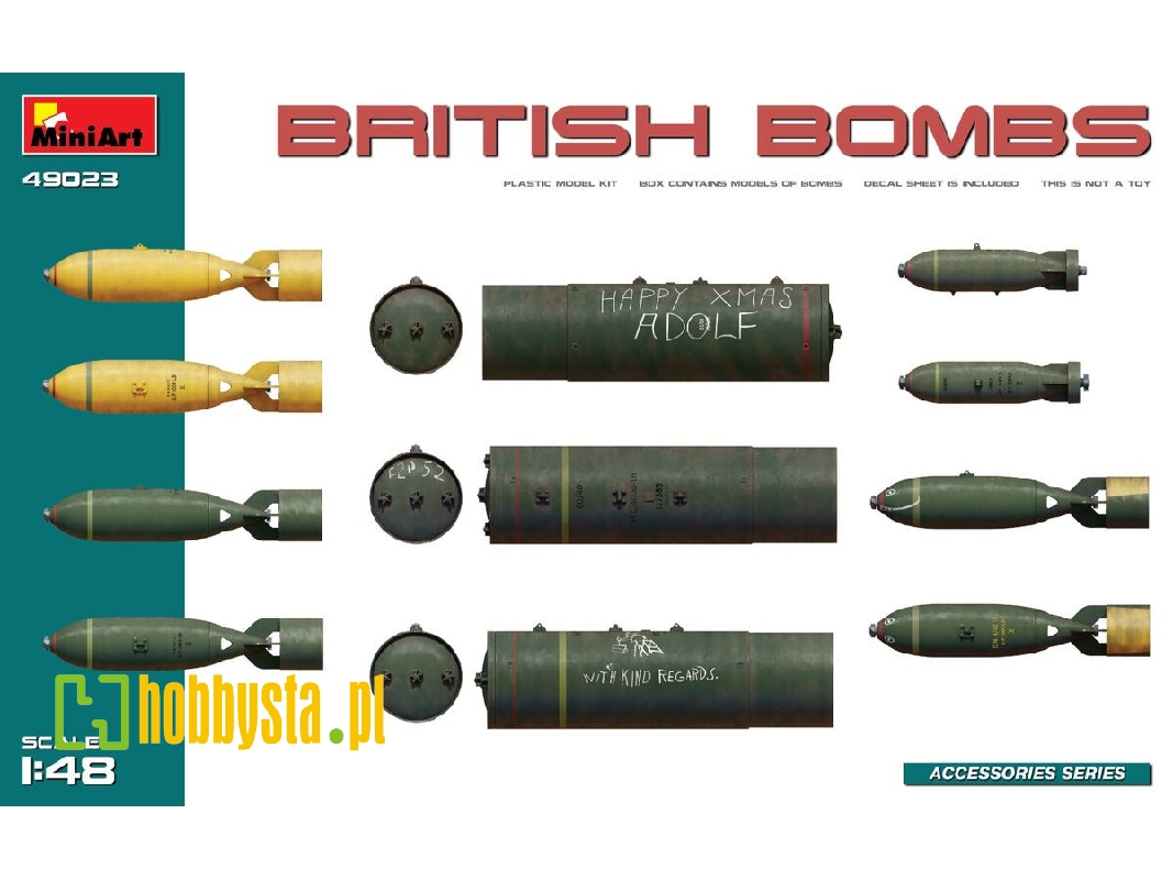 British Wwii Bombs - zdjęcie 1
