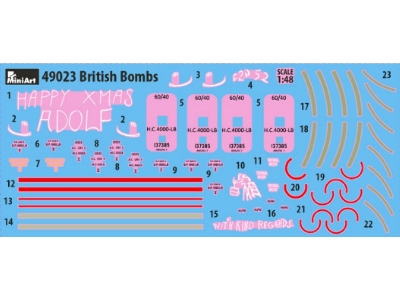 British Wwii Bombs - zdjęcie 2