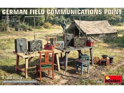 German Wwii Field Communications Point - zdjęcie 1