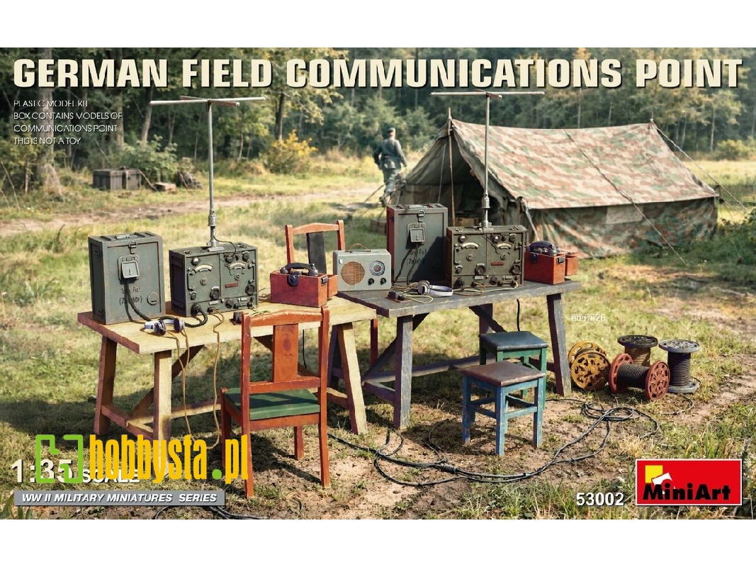 German Wwii Field Communications Point - zdjęcie 1