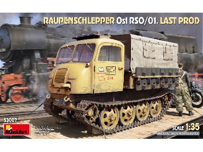 Raupenschlepper Ost Rso/01 - Last Production - zdjęcie 1