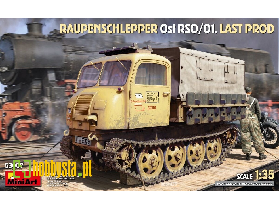 Raupenschlepper Ost Rso/01 - Last Production - zdjęcie 1