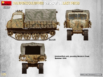 Raupenschlepper Ost Rso/01 - Last Production - zdjęcie 2