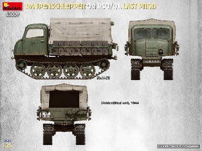 Raupenschlepper Ost Rso/01 - Last Production - zdjęcie 15