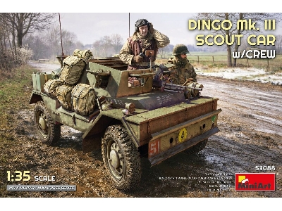Dingo Mk. Iii Scout Car With Crew - zdjęcie 1