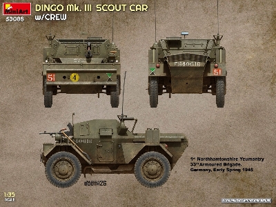 Dingo Mk. Iii Scout Car With Crew - zdjęcie 2