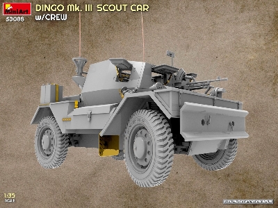 Dingo Mk. Iii Scout Car With Crew - zdjęcie 3
