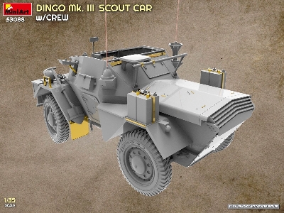 Dingo Mk. Iii Scout Car With Crew - zdjęcie 4