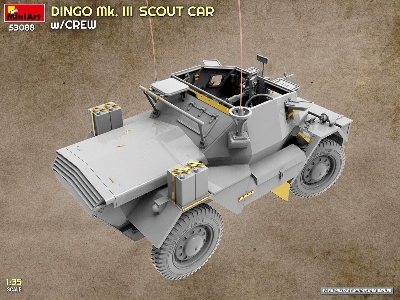 Dingo Mk. Iii Scout Car With Crew - zdjęcie 5