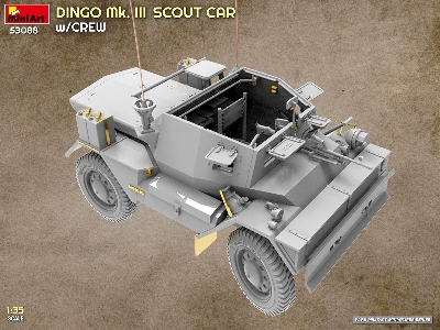 Dingo Mk. Iii Scout Car With Crew - zdjęcie 6