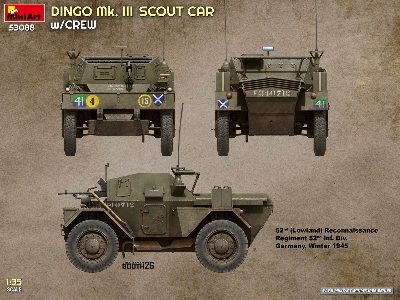 Dingo Mk. Iii Scout Car With Crew - zdjęcie 13