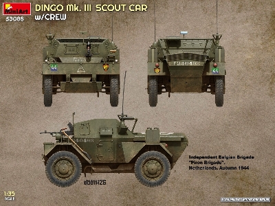 Dingo Mk. Iii Scout Car With Crew - zdjęcie 20