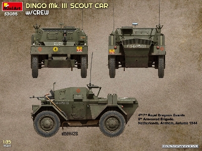 Dingo Mk. Iii Scout Car With Crew - zdjęcie 21
