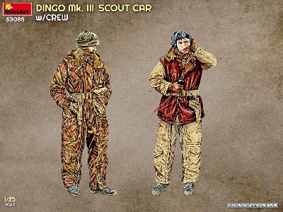 Dingo Mk. Iii Scout Car With Crew - zdjęcie 22