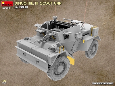 Dingo Mk. Iii Scout Car With Crew - zdjęcie 24
