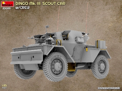 Dingo Mk. Iii Scout Car With Crew - zdjęcie 25