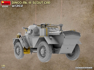 Dingo Mk. Iii Scout Car With Crew - zdjęcie 26