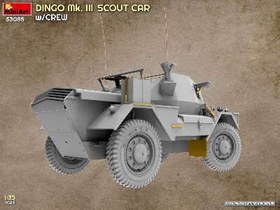 Dingo Mk. Iii Scout Car With Crew - zdjęcie 27