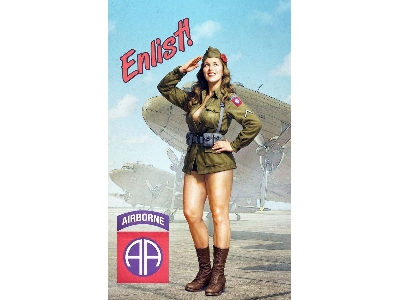 Pin-up Series Kit No.6 - All The Way! (1 Figure) - zdjęcie 1