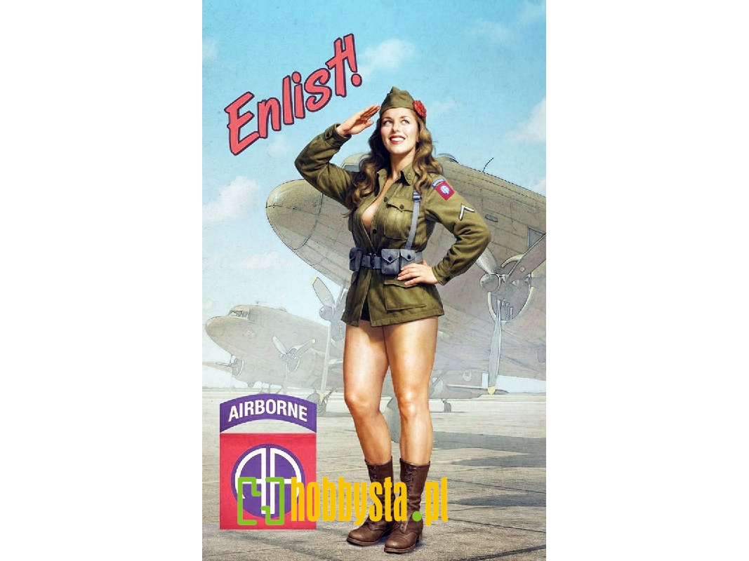 Pin-up Series Kit No.6 - All The Way! (1 Figure) - zdjęcie 1